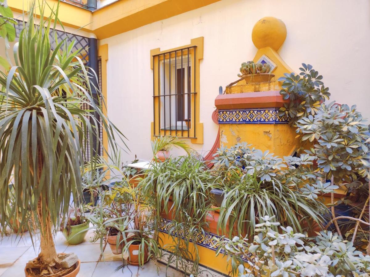 Estudio Rufina.Tranquilidad ,Alameda De Hercules! Sevilla Dış mekan fotoğraf