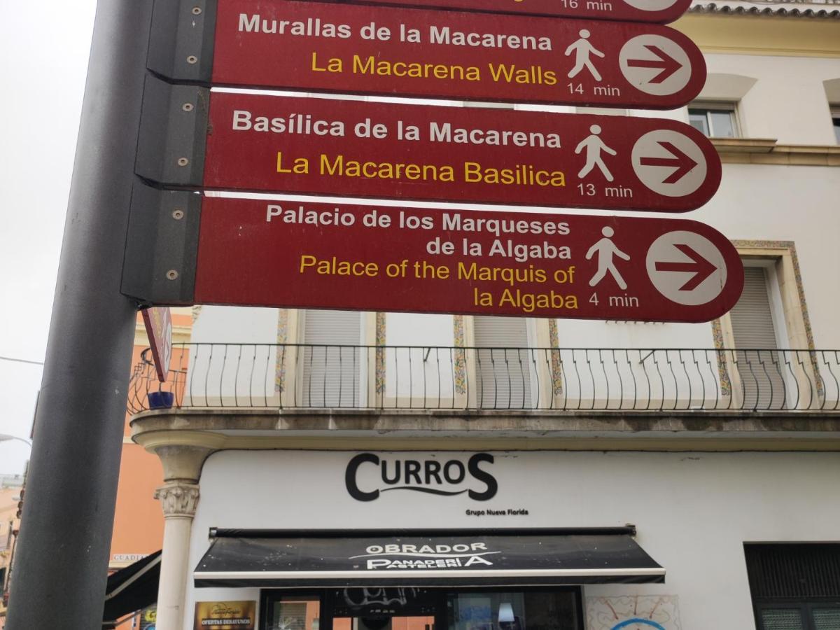 Estudio Rufina.Tranquilidad ,Alameda De Hercules! Sevilla Dış mekan fotoğraf