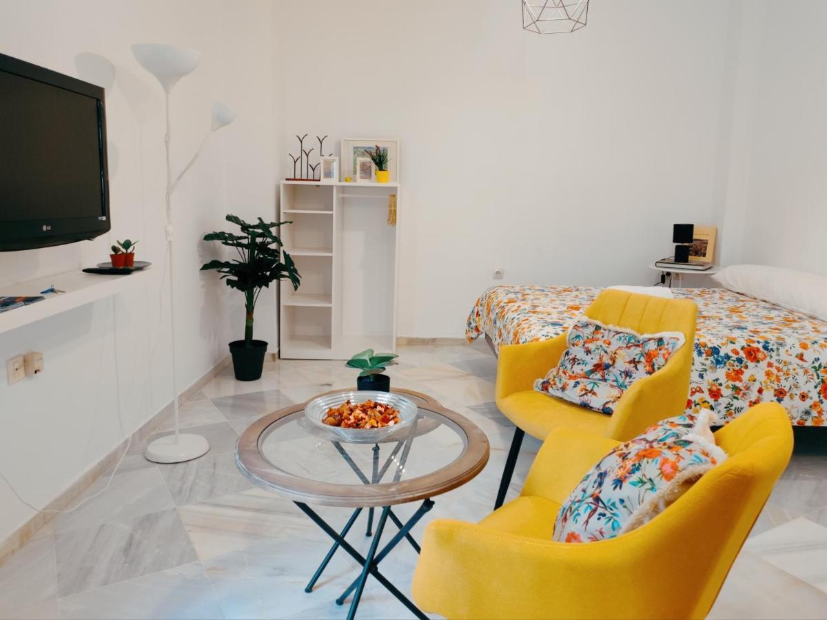 Estudio Rufina.Tranquilidad ,Alameda De Hercules! Sevilla Dış mekan fotoğraf