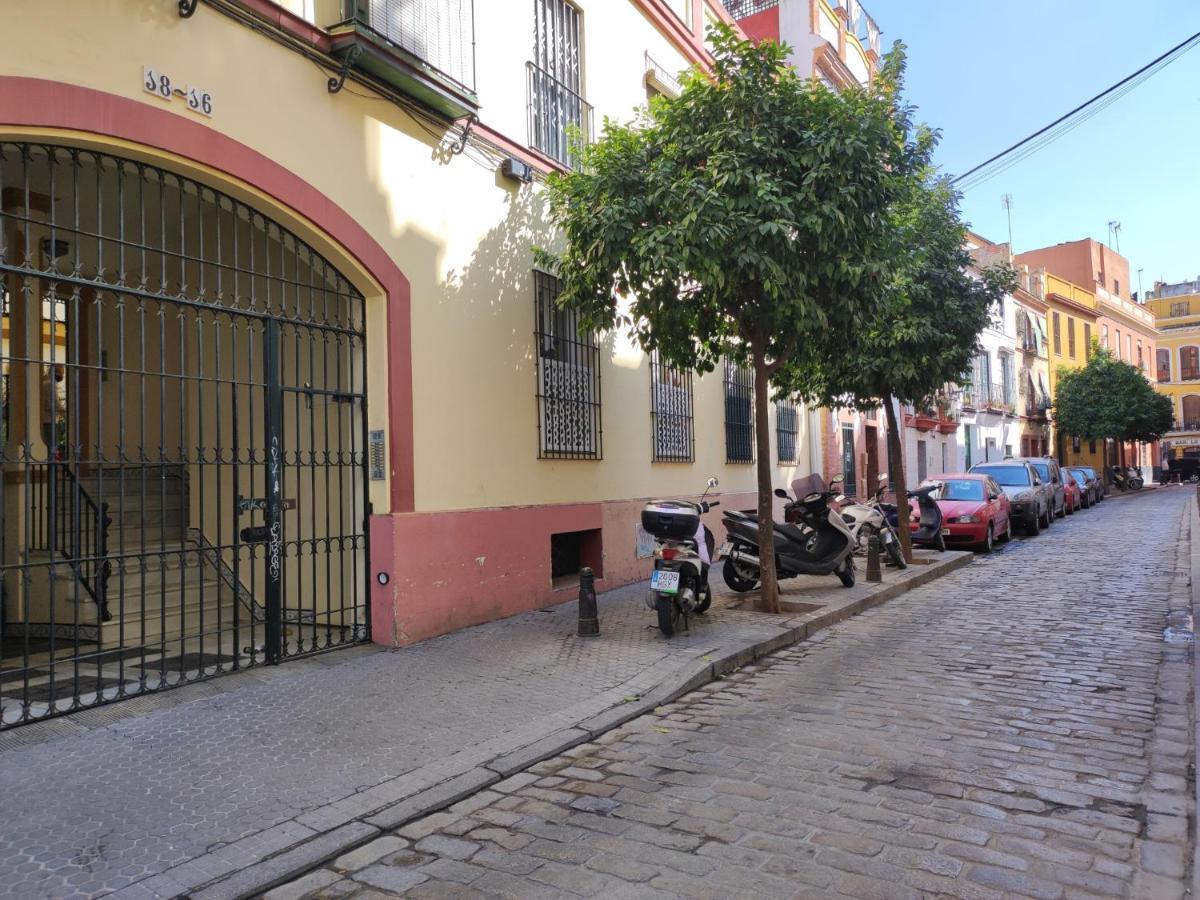 Estudio Rufina.Tranquilidad ,Alameda De Hercules! Sevilla Dış mekan fotoğraf